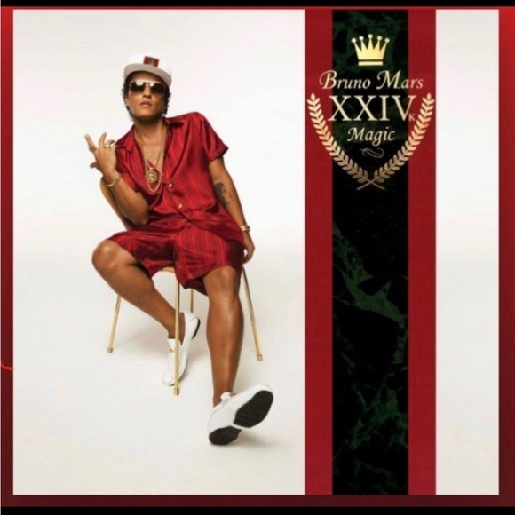 Bruno Mars 24K Magic CD - Picture 6 of 6